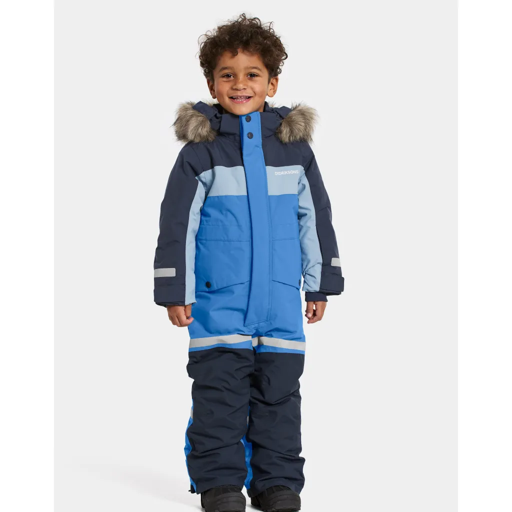 Bjärven Kids 4 Vinter Totalt Sapphire Blue>Didriksons Discount