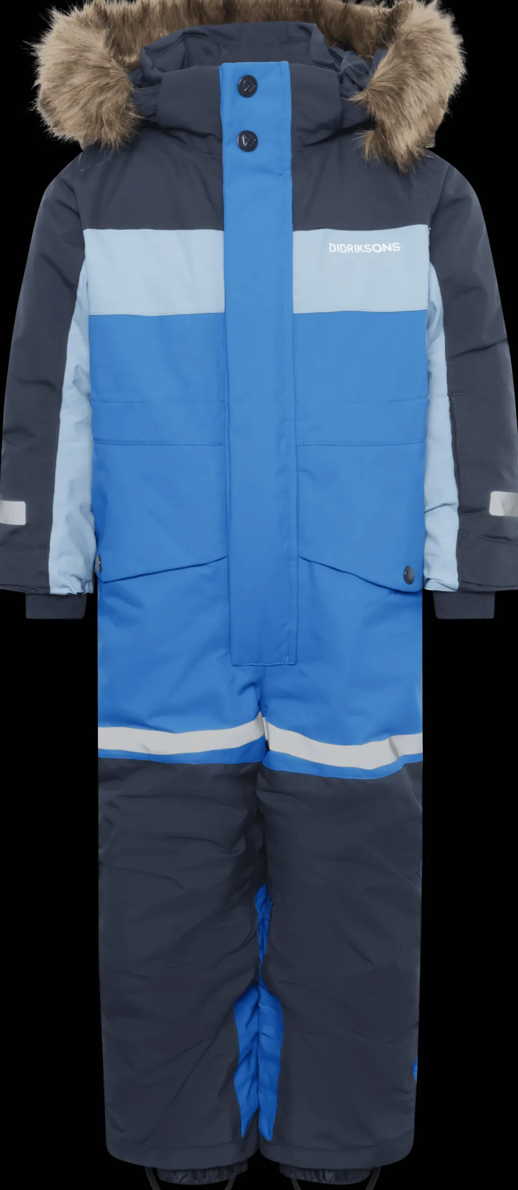 Bjärven Kids 4 Vinter Totalt Sapphire Blue>Didriksons Discount