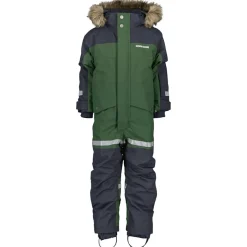 Bjärven Vinteroverall Pine Green>Didriksons Outlet