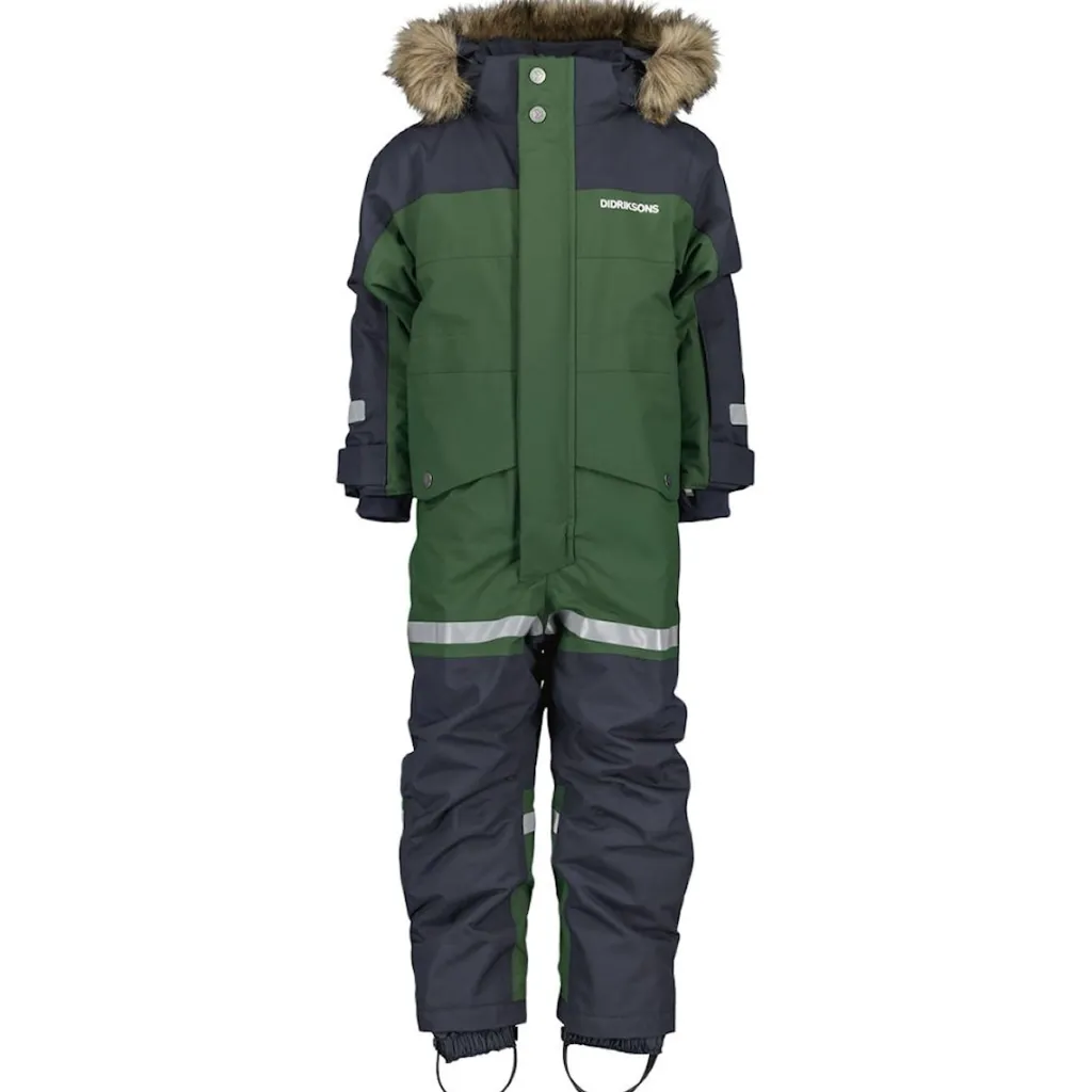 Bjärven Vinteroverall Pine Green>Didriksons Outlet
