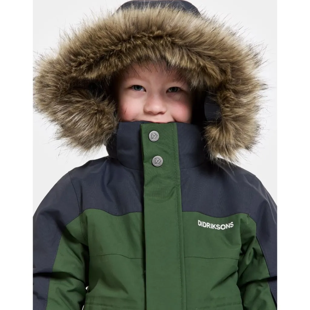 Bjärven Vinteroverall Pine Green>Didriksons Outlet