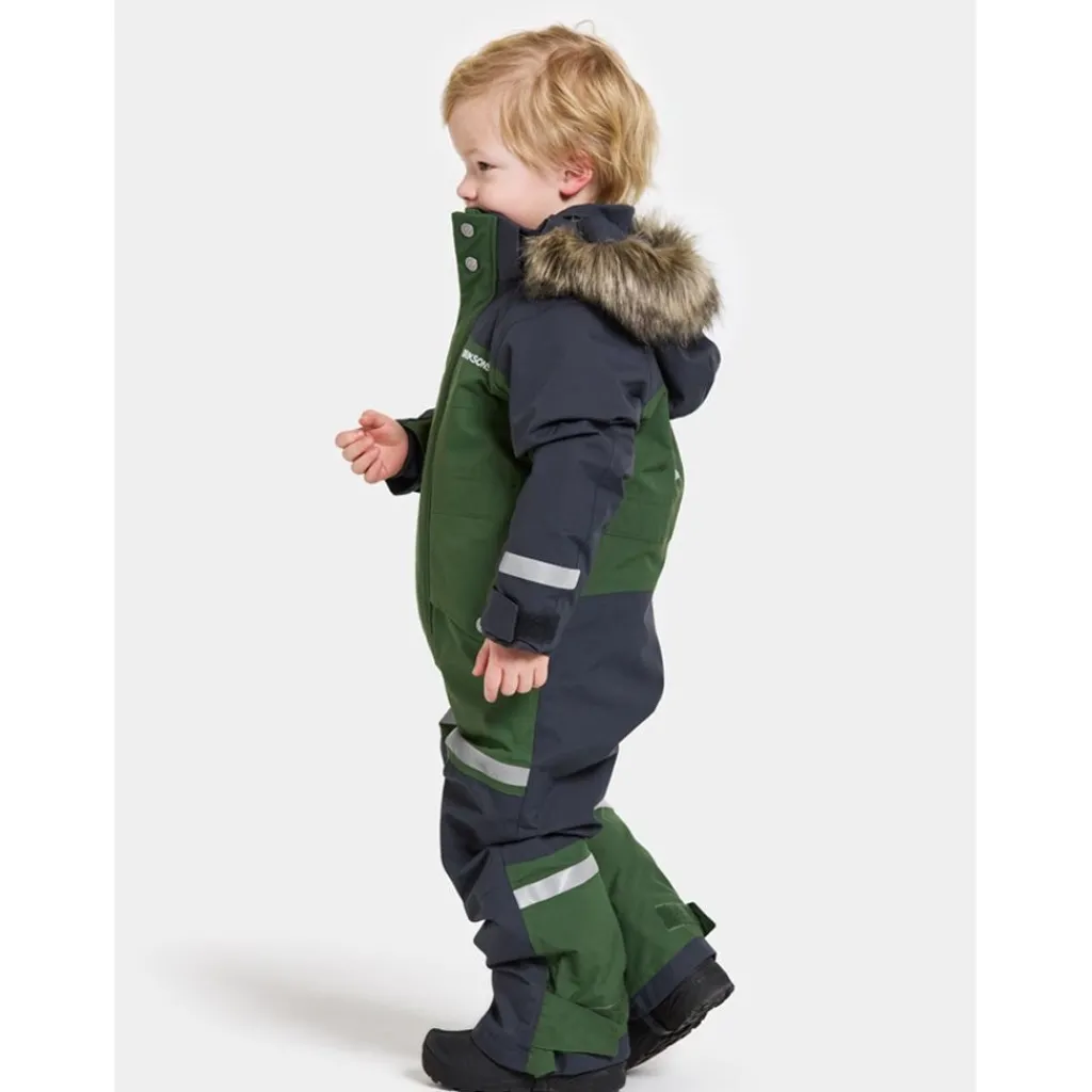 Bjärven Vinteroverall Pine Green>Didriksons Outlet