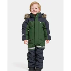 Bjärven Vinteroverall Pine Green><noscript><img width=