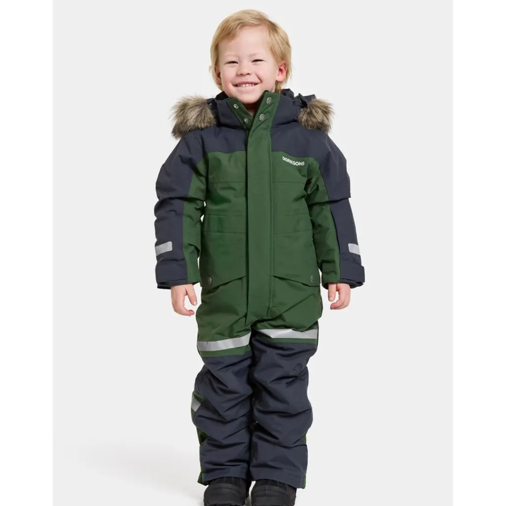 Bjärven Vinteroverall Pine Green>Didriksons Outlet