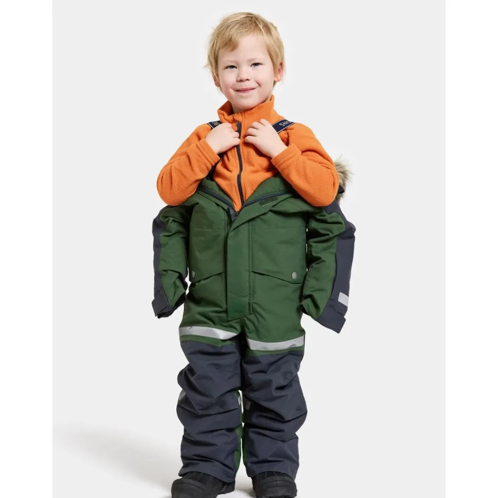 Bjärven Vinteroverall Pine Green>Didriksons Outlet
