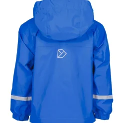 Bladet Regnjacka Caribbean blue>Didriksons Hot
