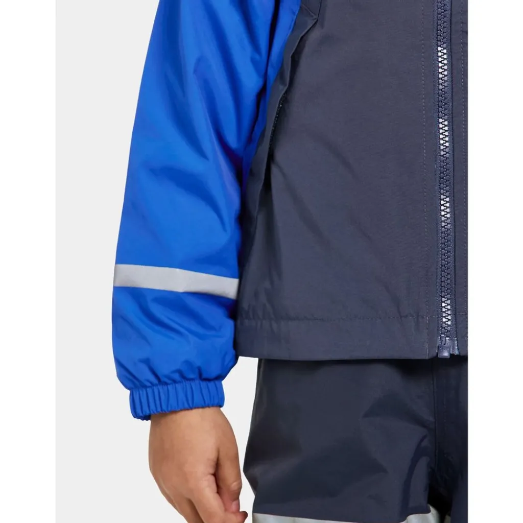 Bladet Regnjacka Caribbean blue>Didriksons Hot