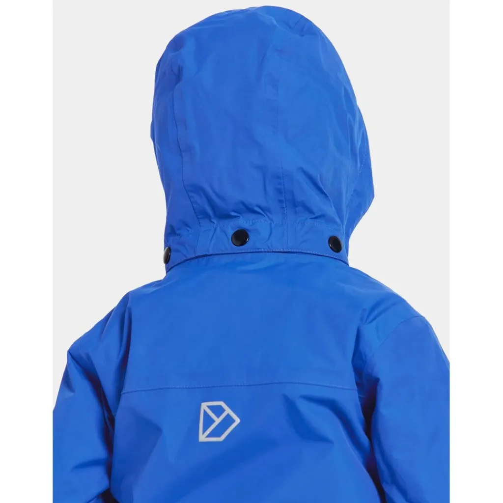 Bladet Regnjacka Caribbean blue>Didriksons Hot