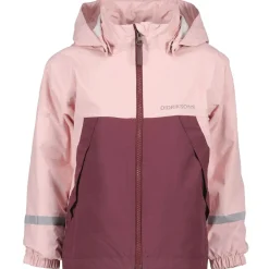 Bladet Regnjacka Dusty Pink>Didriksons New