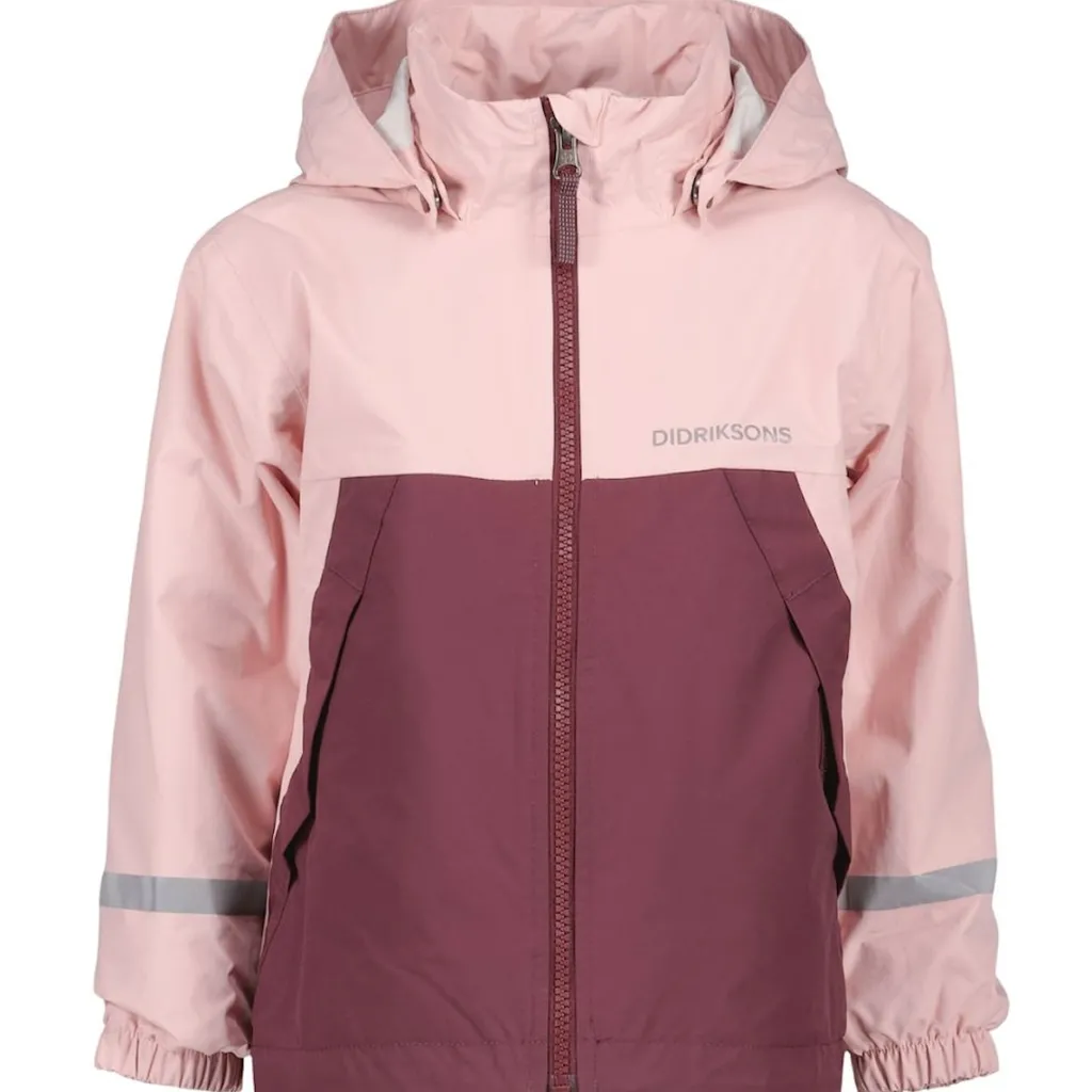 Bladet Regnjacka Dusty Pink>Didriksons New