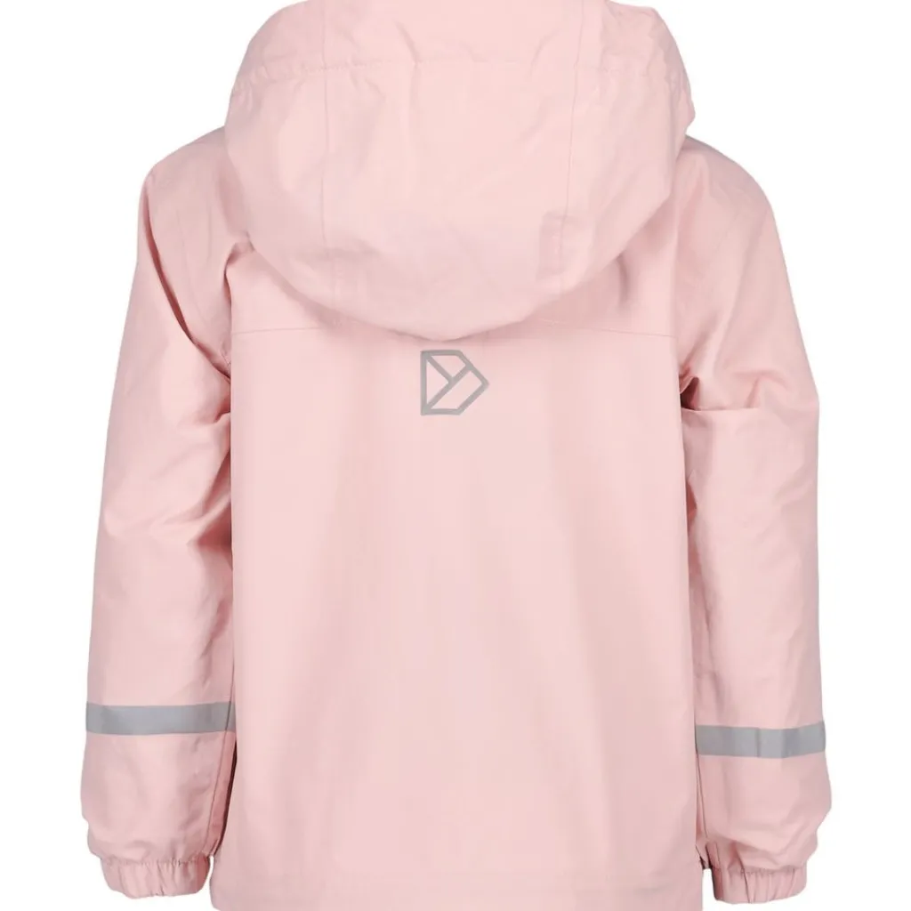 Bladet Regnjacka Dusty Pink>Didriksons New