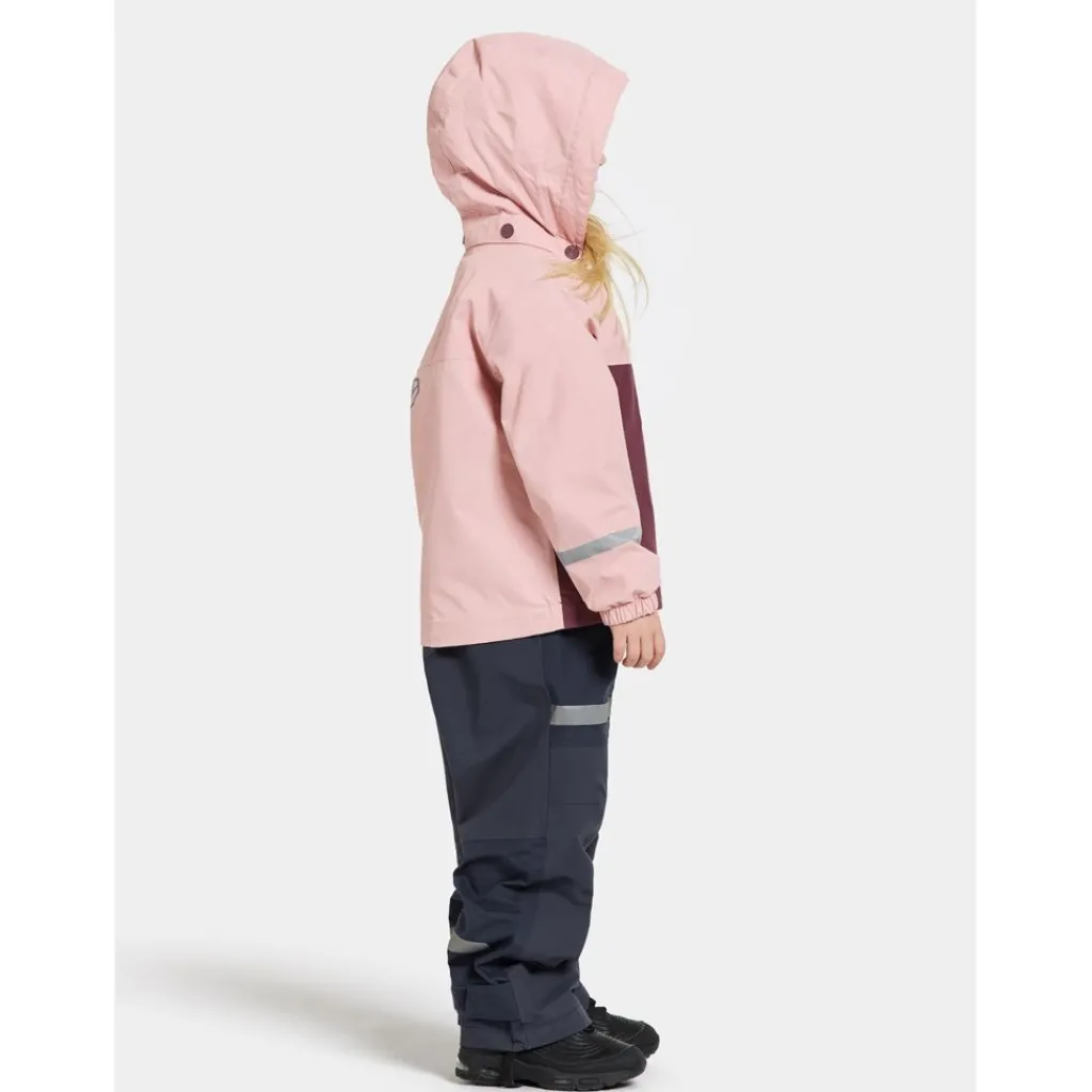 Bladet Regnjacka Dusty Pink>Didriksons New