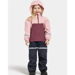 Bladet Regnjacka Dusty Pink><noscript><img width=