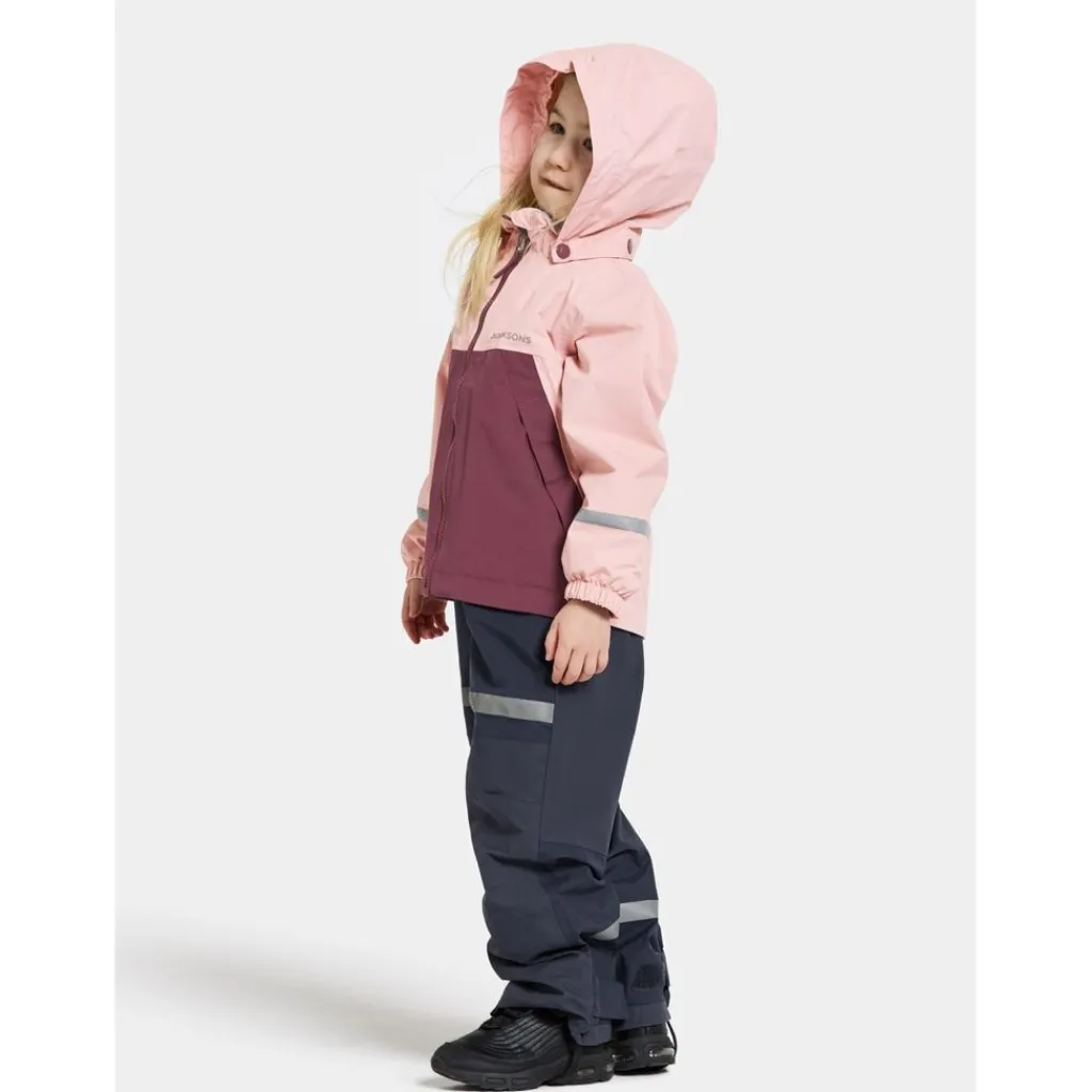 Bladet Regnjacka Dusty Pink>Didriksons New