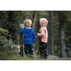 Bladet Regnjacka Dusty Pink><noscript><img width=