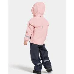 Bladet Regnjacka Dusty Pink><noscript><img width=