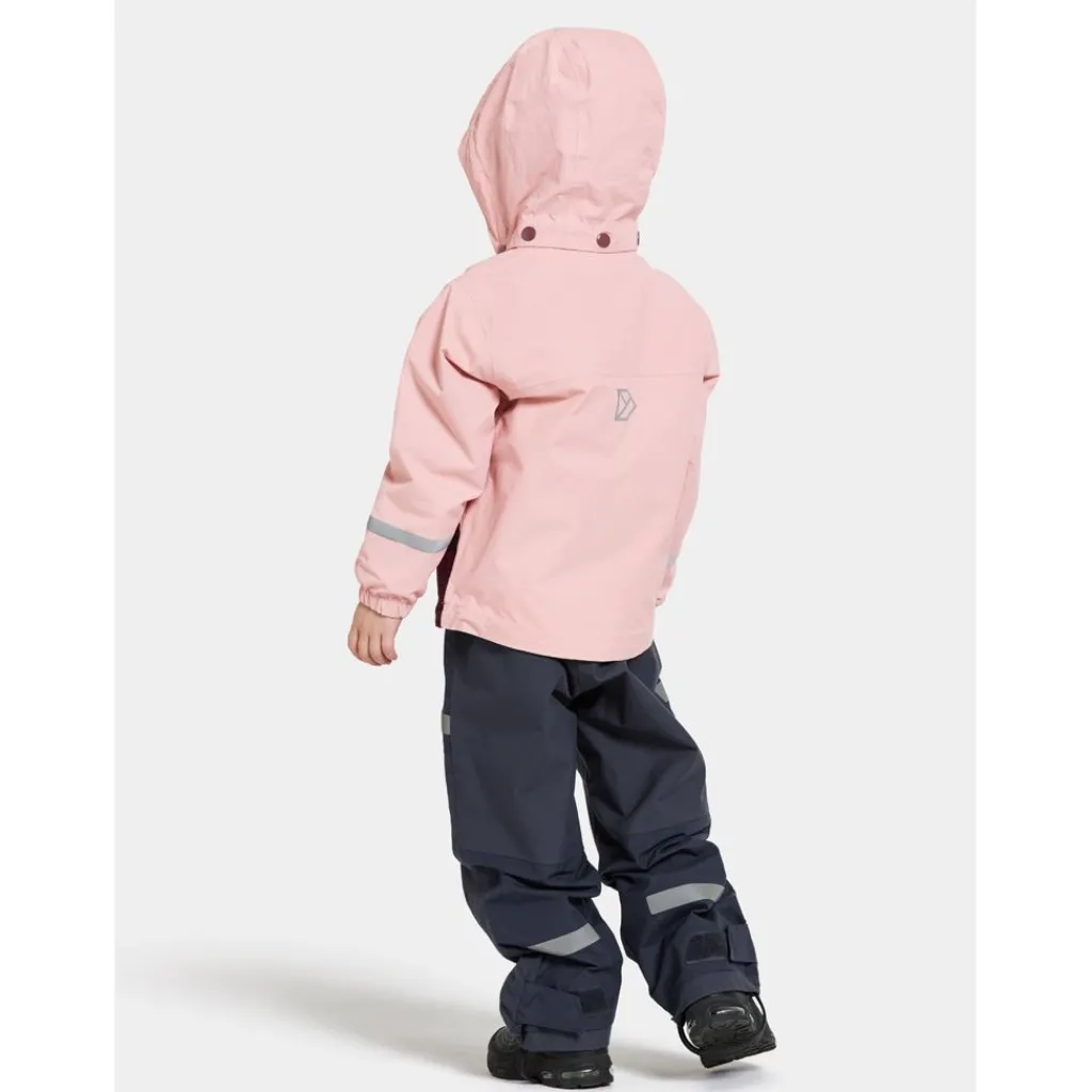 Bladet Regnjacka Dusty Pink>Didriksons New