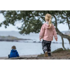 Bladet Regnjacka Dusty Pink><noscript><img width=