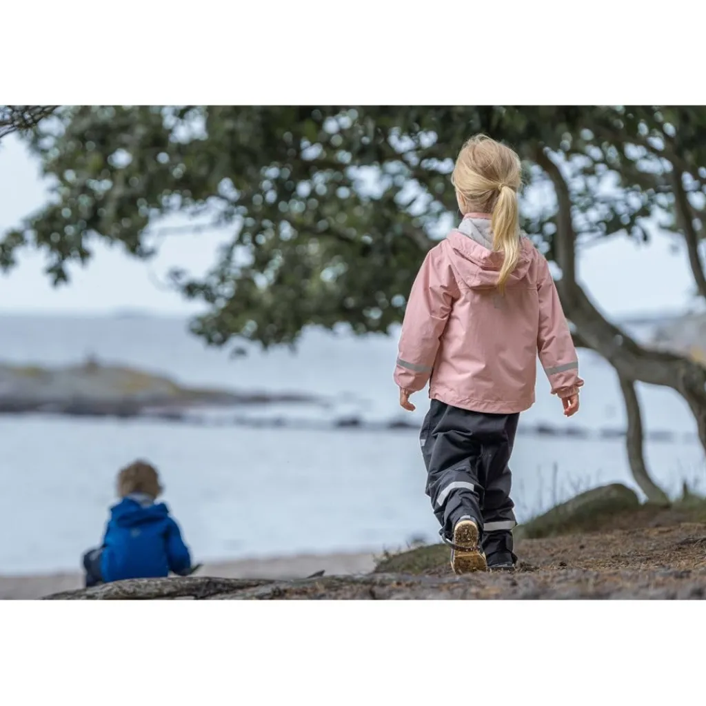Bladet Regnjacka Dusty Pink>Didriksons New