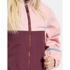 Bladet Regnjacka Dusty Pink><noscript><img width=