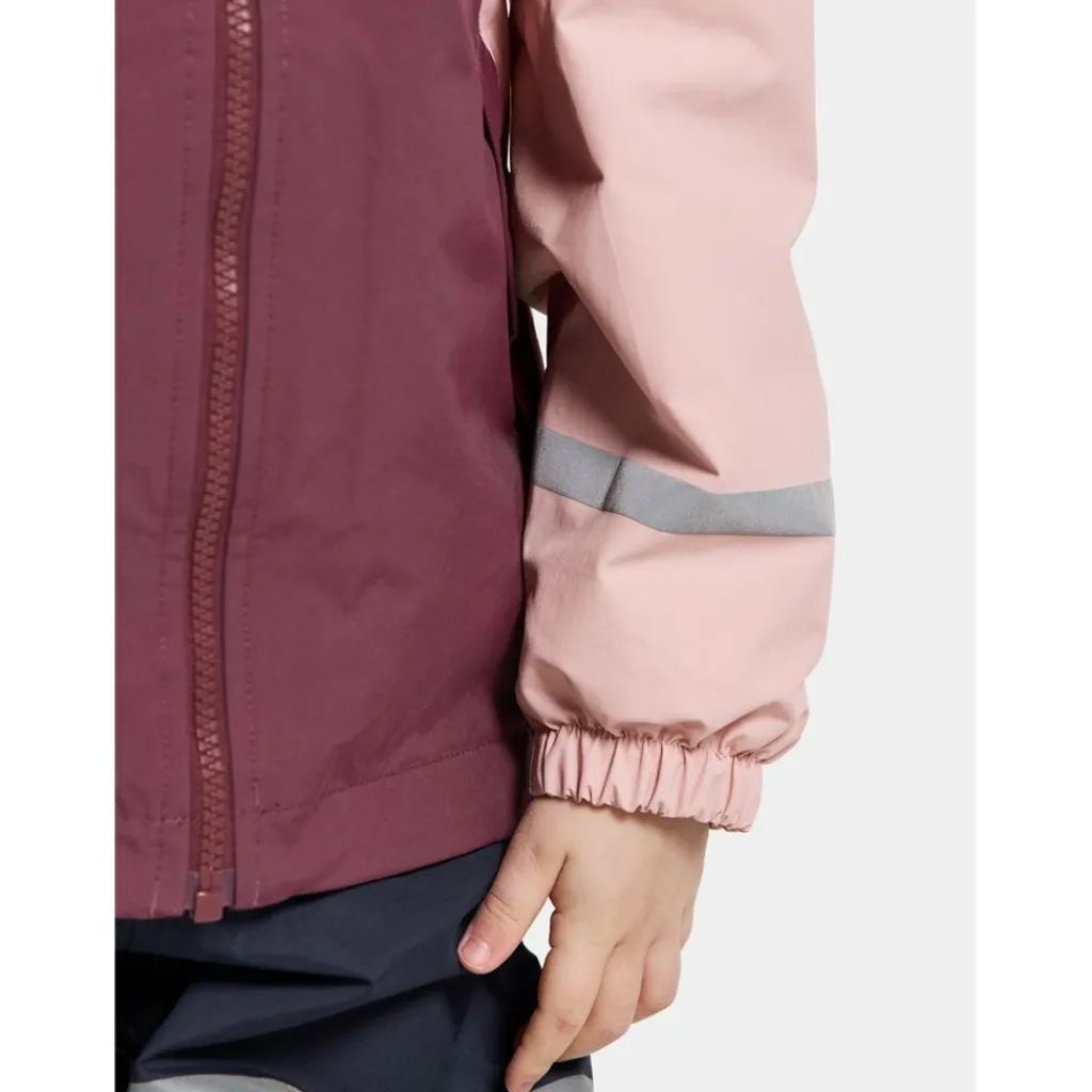 Bladet Regnjacka Dusty Pink>Didriksons New