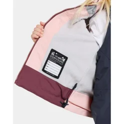 Bladet Regnjacka Dusty Pink><noscript><img width=