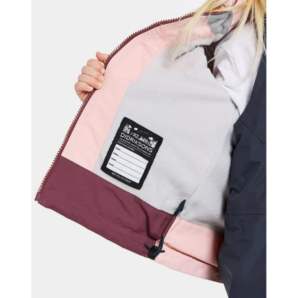 Bladet Regnjacka Dusty Pink>Didriksons New