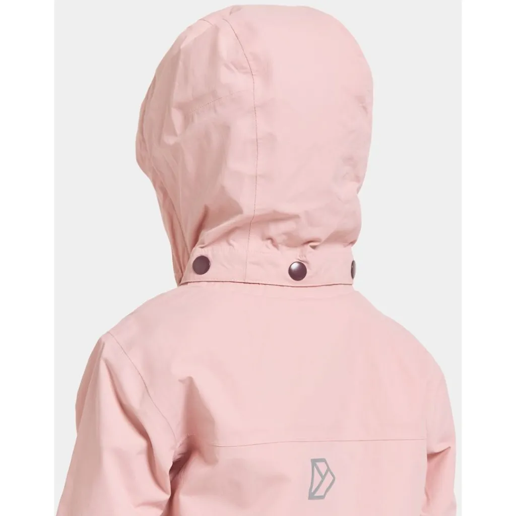 Bladet Regnjacka Dusty Pink>Didriksons New