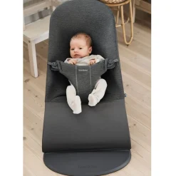 Bliss Babysitter Charcoal Grey/3D Jersey>BabyBjörn Outlet