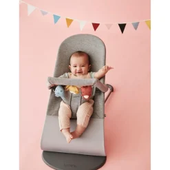 Bliss Babysitter Ljusgrå/3D Jersey><noscript><img width=