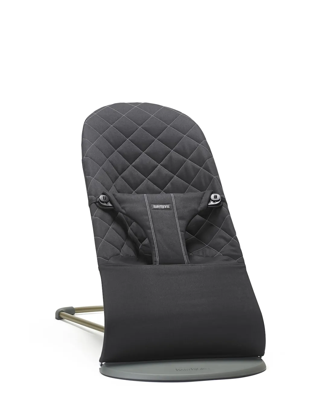 Bliss Babysitter Vävd Klassisk Quilt Black>BabyBjörn Sale