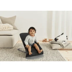 Bliss Babysitter Vävd Klassisk Quilt Black>BabyBjörn Sale