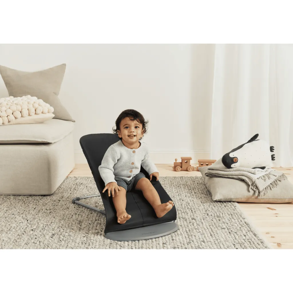 Bliss Babysitter Vävd Klassisk Quilt Black>BabyBjörn Sale