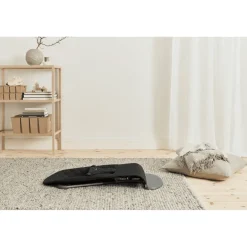 Bliss Babysitter Vävd Klassisk Quilt Black><noscript><img width=