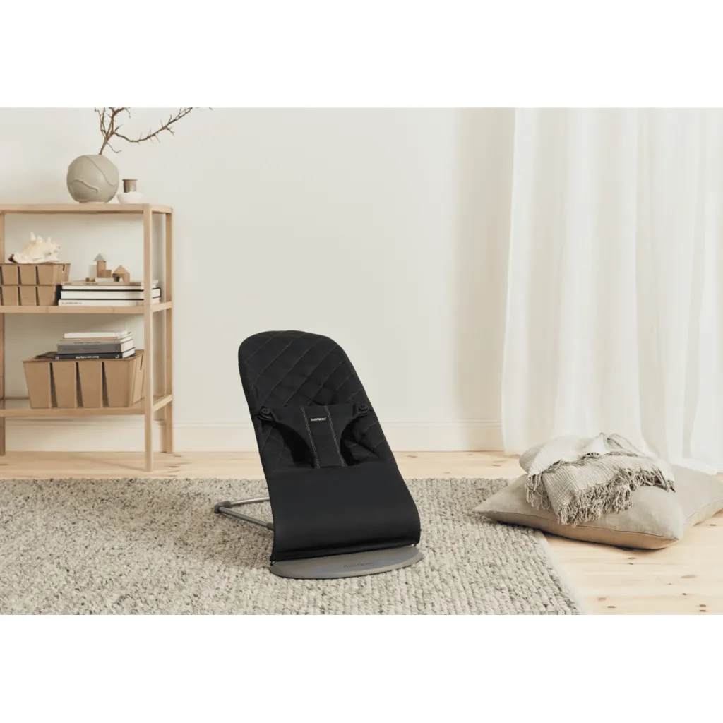 Bliss Babysitter Vävd Klassisk Quilt Black>BabyBjörn Sale
