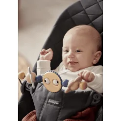 Bliss Babysitter Vävd Klassisk Quilt Black><noscript><img width=
