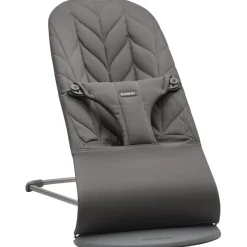 Bliss Petal Quilt Babysitter Anthracite>BabyBjörn
