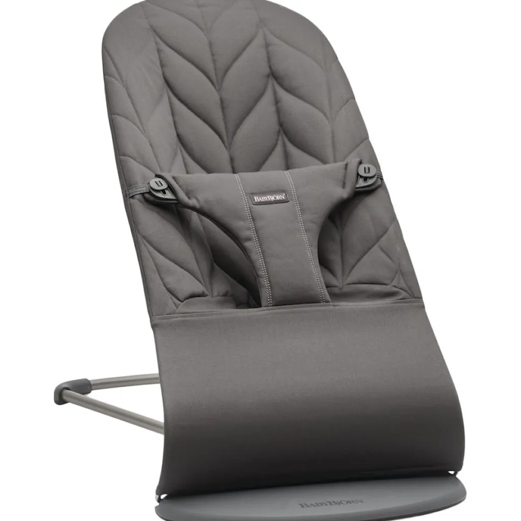 Bliss Petal Quilt Babysitter Anthracite>BabyBjörn
