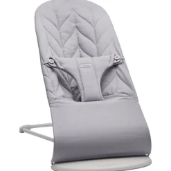 Bliss Petal Quilt Babysitter Ljusgrå>BabyBjörn Clearance