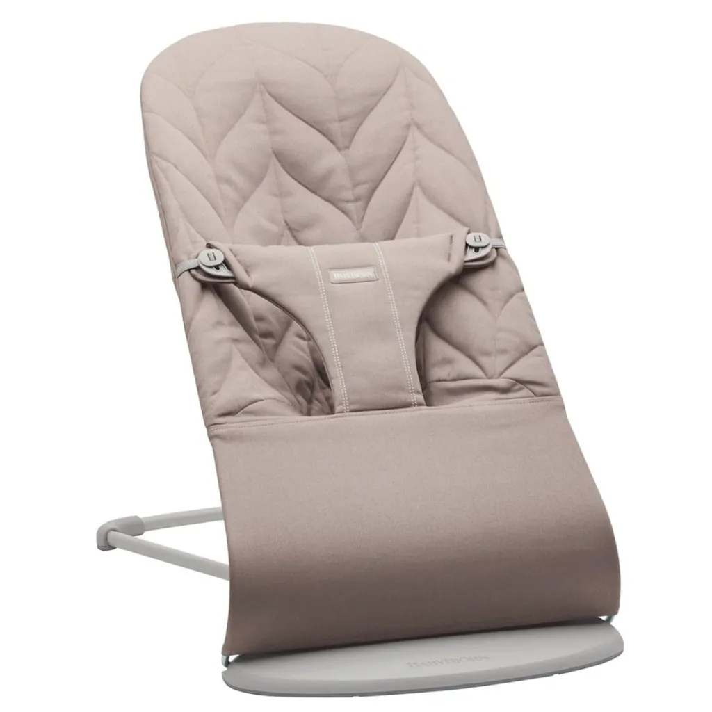 Bliss Petal Quilt Babysitter Sand Grey>BabyBjörn