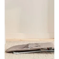 Bliss Petal Quilt Babysitter Sand Grey><noscript><img width=