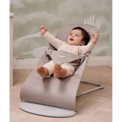 Bliss Petal Quilt Babysitter Sand Grey><noscript><img width=