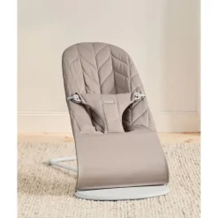 Bliss Petal Quilt Babysitter Sand Grey><noscript><img width=