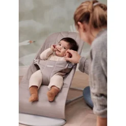 Bliss Petal Quilt Babysitter Sand Grey><noscript><img width=