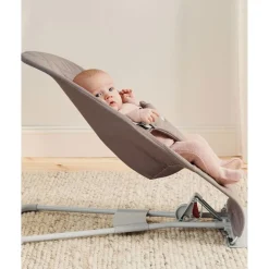Bliss Petal Quilt Babysitter Sand Grey><noscript><img width=