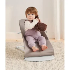 Bliss Petal Quilt Babysitter Sand Grey><noscript><img width=
