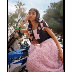 Bliss Skirt Rosequartz>Molo