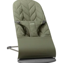 Bliss Woven Petal Quilt Babysitter Dark Green>BabyBjörn Outlet