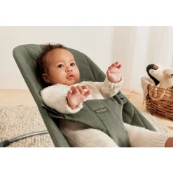Bliss Woven Petal Quilt Babysitter Dark Green><noscript><img width=