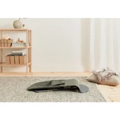 Bliss Woven Petal Quilt Babysitter Dark Green><noscript><img width=